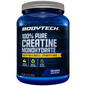 100% Pure Creatine Monohydrate – Unflavored Powder (31.9 oz. / 181 Servings)