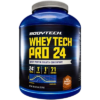 Whey Tech Pro 24 Whey Protein Isolate & Concentrate Powder – Rich Chocolate (5 Lbs. / 71 Servings)