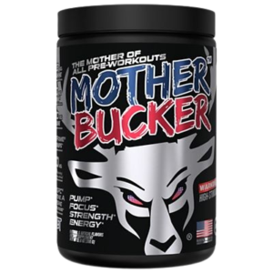 Mother Bucker High-Stimulant Nootropic Pre-Workout – Rocket Pop (13.8 Oz. / 20 Servings)