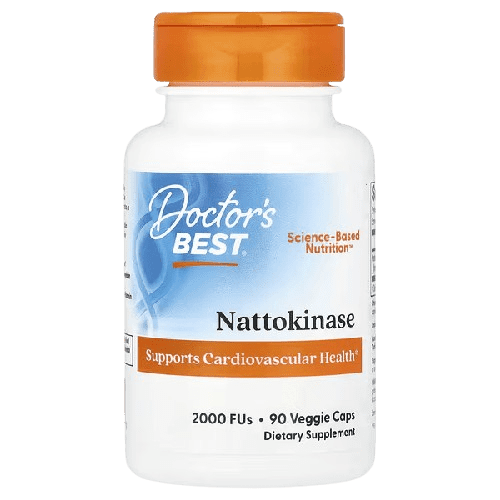 Doctor's Best, Nattokinase, 2,000 FUs, 90 Veggie Caps