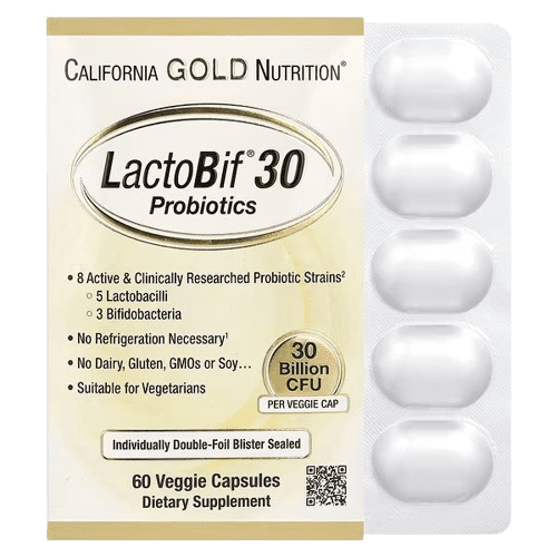 113-removebg-preview (1) California Gold Nutrition, LactoBif® 30 Probiotics, 30 Billion CFU, 60 Veggie Capsules