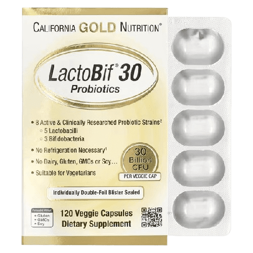 22-removebg-preview California Gold Nutrition, LactoBif® 30 Probiotics, 30 Billion CFU, 120 Veggie Capsules
