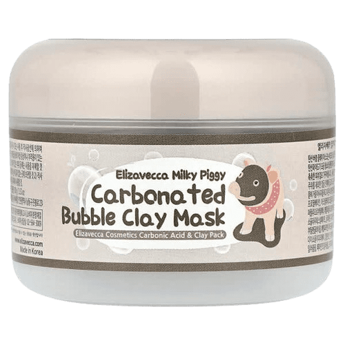 47-removebg-preview Elizavecca, Milky Piggy, Carbonated Bubble Clay Beauty Mask, 3.53 oz (100 g)