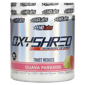 EHPlabs, OxyShred, Thermogenic Fat Burner, Guava Paradise, 9.5 oz (270 g)
