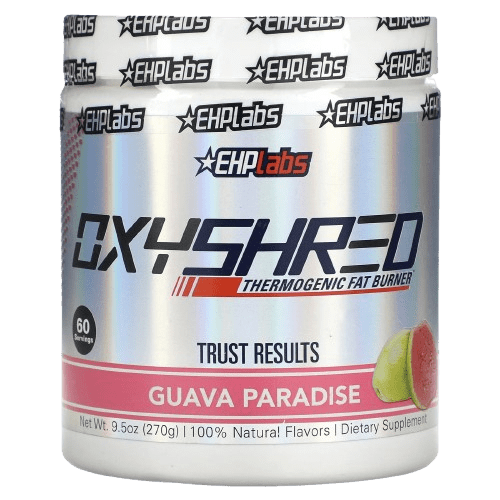 EHPlabs, OxyShred, Thermogenic Fat Burner, Guava Paradise, 9.5 oz (270 g)