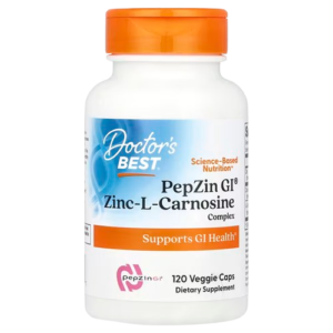 82-removebg-preview Doctor's Best, PepZin GI®, Zinc-L-Carnosine Complex, 120 Veggie Caps