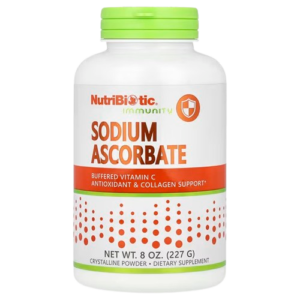 NutriBiotic, Immunity, Sodium Ascorbate, Crystalline Powder, 8 oz (227 g)