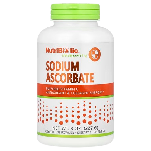 NutriBiotic, Immunity, Sodium Ascorbate, Crystalline Powder, 8 oz (227 g)