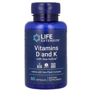 ezgif-2161f9a2fcee4f-removebg-preview Life Extension, Vitamins D and K with Sea-Iodine, 60 Capsules