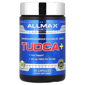 ALLMAX, TUDCA+, 250 mg, 60 Capsules