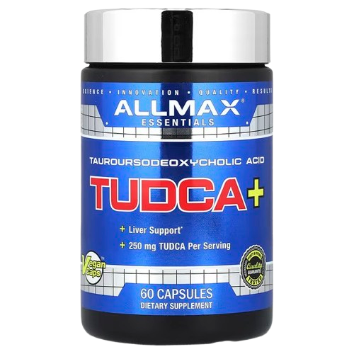 ezgif-2198abeedd10f3-removebg-preview ALLMAX, TUDCA+, 250 mg, 60 Capsules