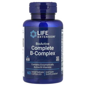 ezgif-24446a2ec52e3e-removebg-preview Life Extension, BioActive Complete B-Complex, 60 Vegetarian Capsules
