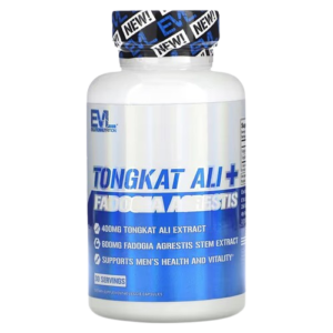 ezgif-250d59b729e875-removebg-preview EVLution Nutrition, Tongkat Ali + Fadogia Agrestis, 400 mg, 60 Veggie Capsules (200 mg per Capsule)