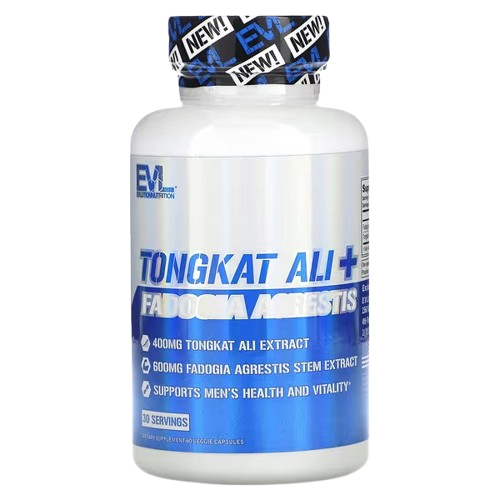 ezgif-250d59b729e875-removebg-preview EVLution Nutrition, Tongkat Ali + Fadogia Agrestis, 400 mg, 60 Veggie Capsules (200 mg per Capsule)