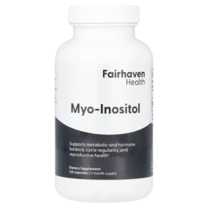 Fairhaven Health, Myo-Inositol, 2,000 mg, 120 Capsules (500 mg per Capsule)