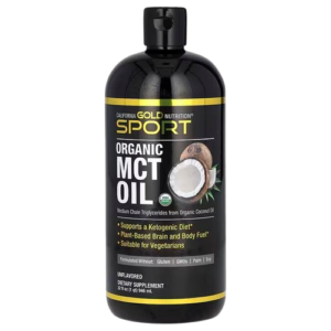 California Gold Nutrition, Sport, Organic MCT Oil, 32 fl oz (946 ml)