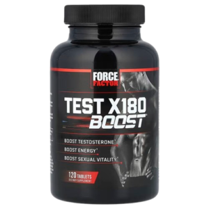 ezgif-27aa8bfd35e6af__1_-removebg-preview Force Factor, Test X180 Boost®, 120 Tablets