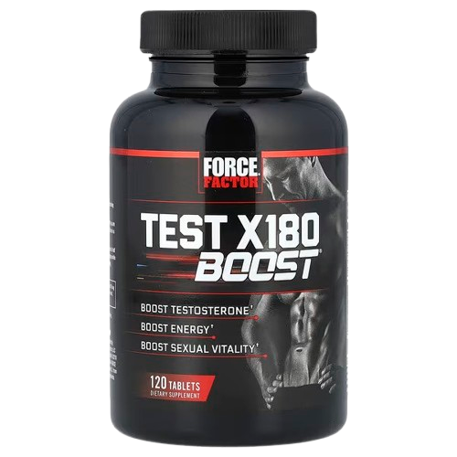 Force Factor, Test X180 Boost®, 120 Tablets