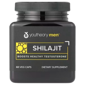 Youtheory, Men®, Shilajit, 250 mg, 60 Veg Caps