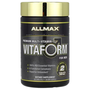 ALLMAX, VITAFORM™, Premium Multi-Vitamin For Men, 60 Tablets