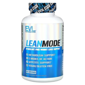 ezgif-2f01f2138de98d-removebg-preview EVLution Nutrition, LeanMode, Stimulant Free Weight Loss Support, 150 Veggie Capsules