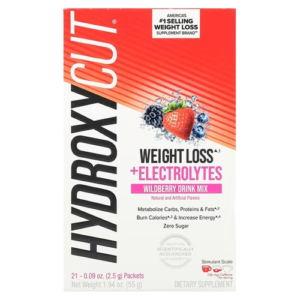 ezgif-3b1733e4c421a9-removebg-preview Hydroxycut, Weight Loss + Electrolytes Drink Mix, Wildberry, 21 Packets, 0.09 oz (2.5 g) Each