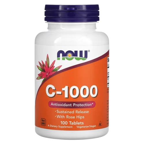 NOW Foods, C-1000, 100 Tablets