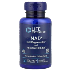 Life Extension, NAD+ Cell Regenerator™ and Resveratrol Elite™, 30 Vegetarian Capsules
