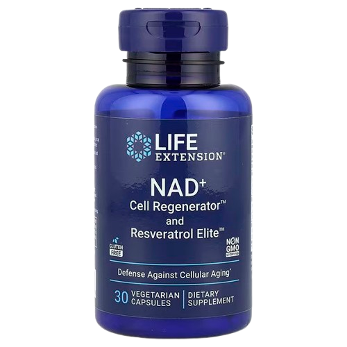 ezgif-57f473c18abb1a-removebg-preview Life Extension, NAD+ Cell Regenerator™ and Resveratrol Elite™, 30 Vegetarian Capsules