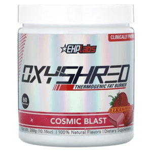 image-removebg-preview (1) EHPlabs, OxyShred, Thermogenic Fat Burner, Cosmic Blast, Strawberry, 10.16 oz (288 g)