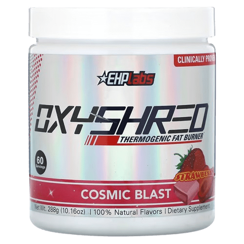 EHPlabs, OxyShred, Thermogenic Fat Burner, Cosmic Blast, Strawberry, 10.16 oz (288 g)