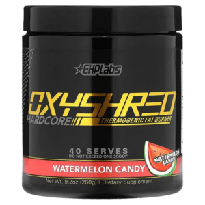 image-removebg-preview (10) EHPlabs, OxyShred Hardcore, Thermogenic Fat Burner, Watermelon Candy, 9.2 oz (260 g)