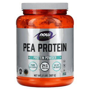 image-removebg-preview (11) NOW Foods, Sports, Pea Protein, Pure Unflavored, 2 lbs (907 g)