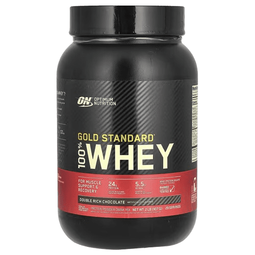 Optimum Nutrition, Gold Standard® 100% Whey, Double Rich Chocolate, 2 lb (907 g)