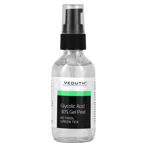 YEOUTH, Glycolic Acid 30% Gel Peel, 2 fl oz (60 ml)