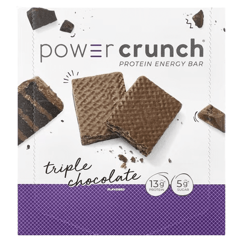 image-removebg-preview (15) BNRG, Power Crunch® Protein Energy Bar, Triple Chocolate, 12 Bars, 1.4 oz (40 g) Each