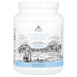 image-removebg-preview (16) Mt. Capra, Clean Whey Protein, Unsweetened, 16 oz (453 g)