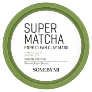 image-removebg-preview (16) SOME BY MI, Super Matcha Pore Clean Clay Beauty Mask, 3.52 oz (100 g)