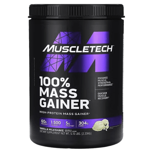 image-removebg-preview (17) MuscleTech, 100% Mass Gainer™, Vanilla Milkshake, 5.15 lbs (2.33 kg)