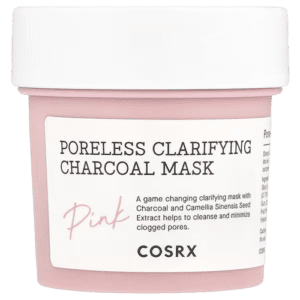 CosRx, Poreless Clarifying Charcoal Beauty Mask, Pink, 3.88 oz (110 g)