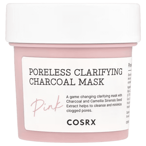 CosRx, Poreless Clarifying Charcoal Beauty Mask, Pink, 3.88 oz (110 g)