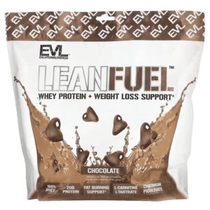 EVLution Nutrition, LeanFuel™, Chocolate, 4 lb (1.81 kg)