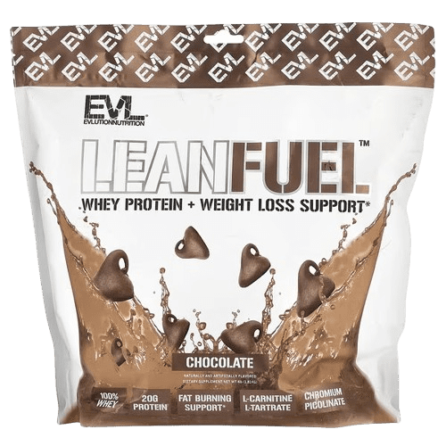 EVLution Nutrition, LeanFuel™, Chocolate, 4 lb (1.81 kg)