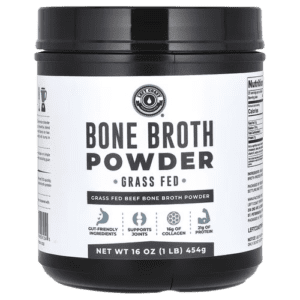 image-removebg-preview (20) Left Coast Performance, Bone Broth Powder, Beef, 16 oz (454 g)