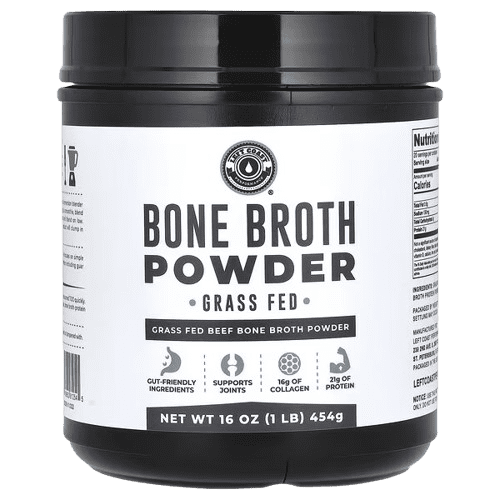 image-removebg-preview (20) Left Coast Performance, Bone Broth Powder, Beef, 16 oz (454 g)