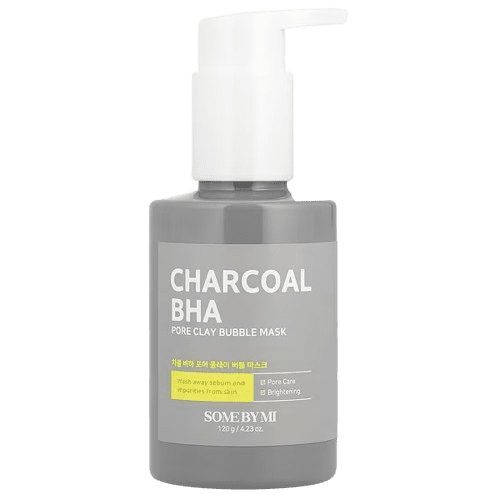 image-removebg-preview (20) SOME BY MI, Charcoal BHA, Pore Clay Bubble Beauty Mask, 4.23 oz (120 g)