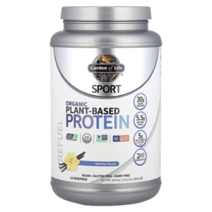 image-removebg-preview (22) Garden of Life, Sport, Organic Plant-Based Protein, Vanilla, 1 lb 12 oz (806 g)