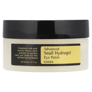 CosRx, Advanced Snail Hydrogel Eye Patch, 60 Patches, 3.17 oz (90 g)