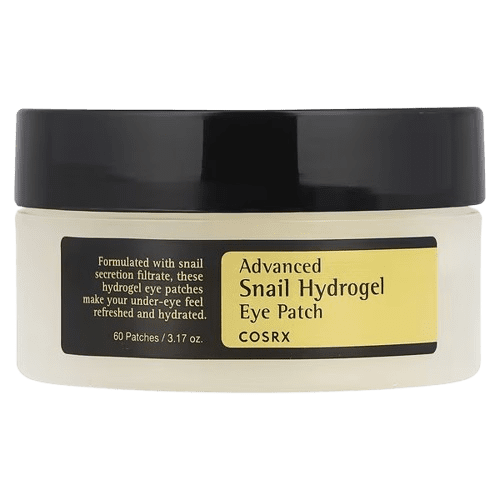 image-removebg-preview (22) CosRx, Advanced Snail Hydrogel Eye Patch, 60 Patches, 3.17 oz (90 g)