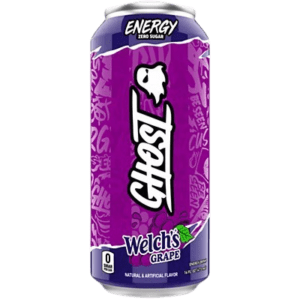 image-removebg-preview (22) GHOST Energy Drink - Zero Sugar - Welch's Grape (12 Drinks, 16 Fl Oz. Each)